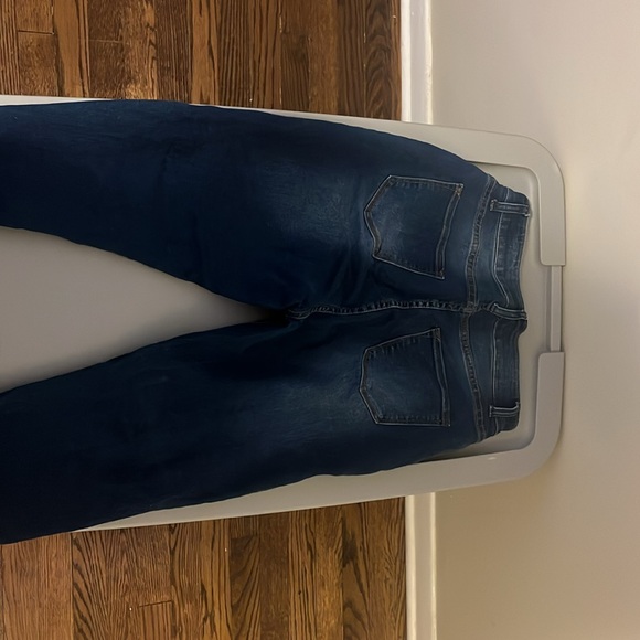 Dark denim Fashion Nova Jeans - Picture 3 of 4